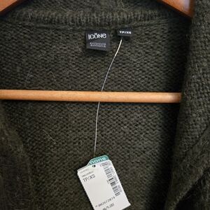 Icone Dark Green Sweater